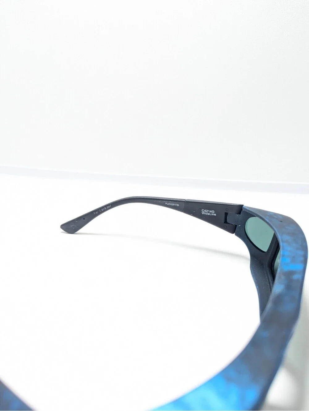 Cocoons C4214G WideLine Blue Outdoor Wraparound Fit Over Men's Sports Sunglasses